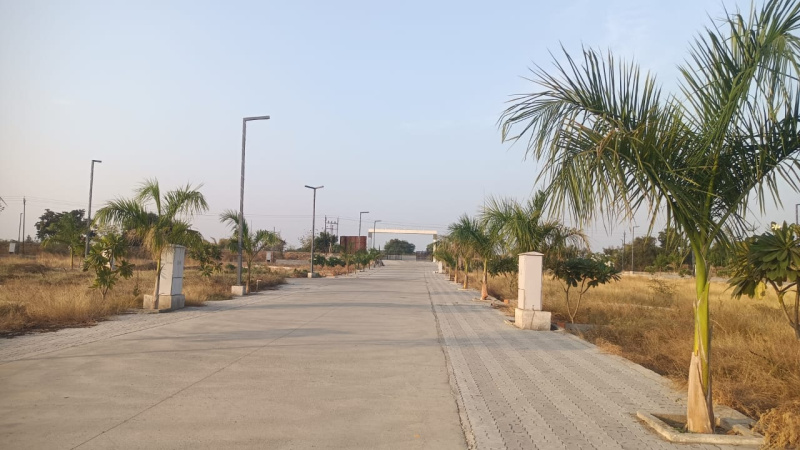  Residential Plot 1100 Sq.ft. for Sale in Besa, Nagpur
