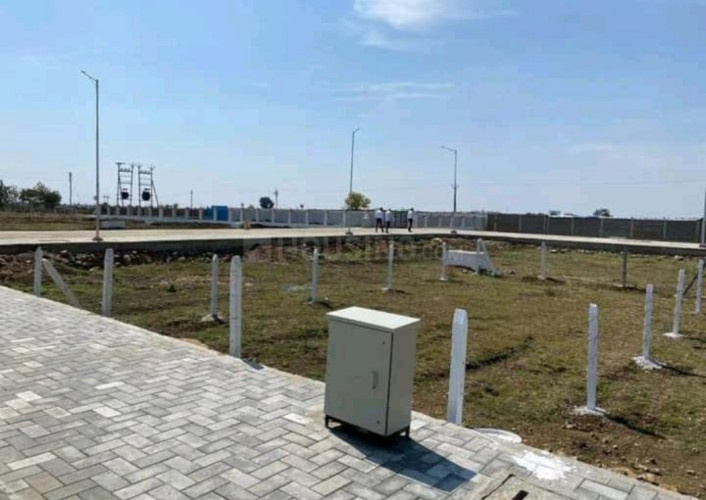  Residential Plot 1045 Sq.ft. for Sale in Pipla, Nagpur