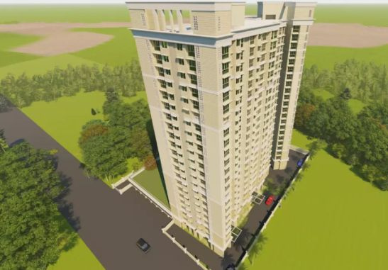 2 BHK Apartment 599 Sq.ft. for Sale in Powai, Mumbai