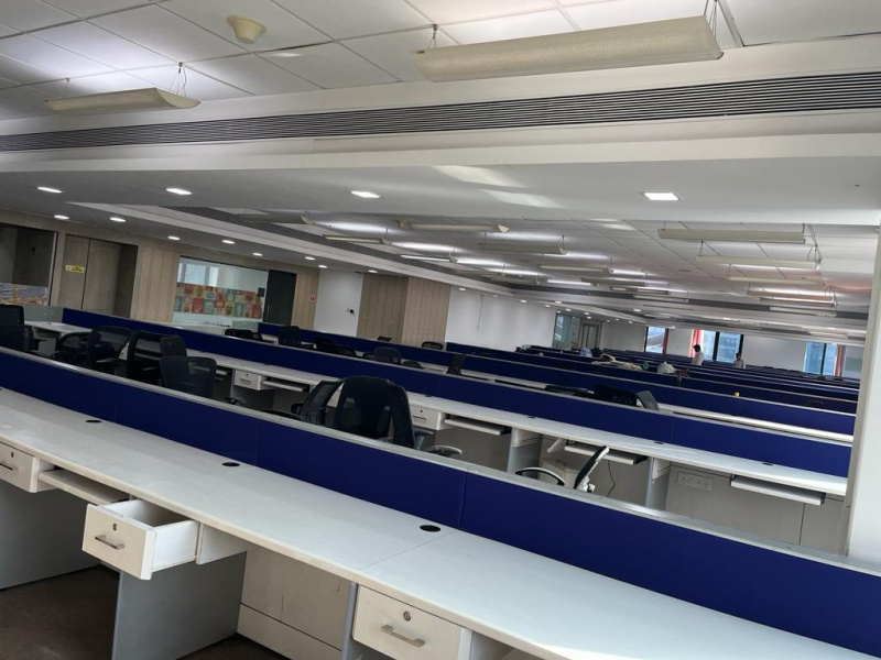  Office Space 11500 Sq.ft. for Rent in Barve Nagar, Ghatkopar West, Mumbai