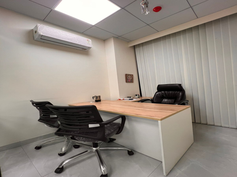  Office Space 550 Sq.ft. for Rent in Wagle Estate, Thane