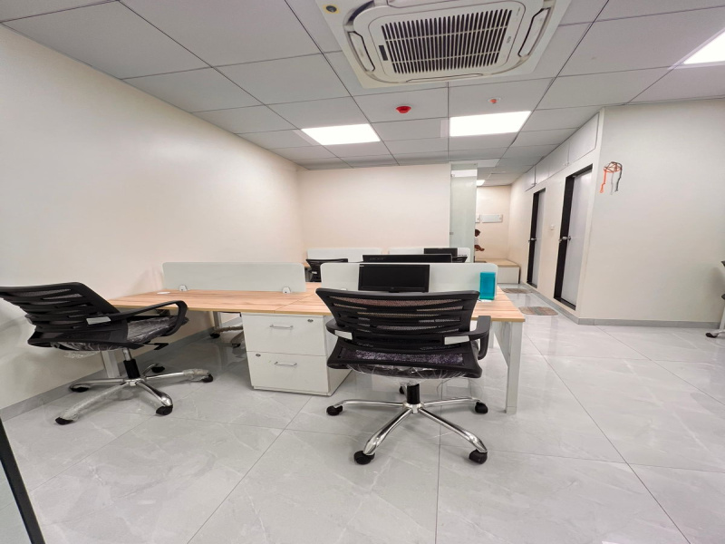  Office Space 550 Sq.ft. for Rent in Wagle Estate, Thane