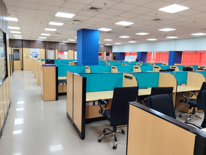  Office Space 7000 Sq.ft. for Rent in Andheri East, Mumbai