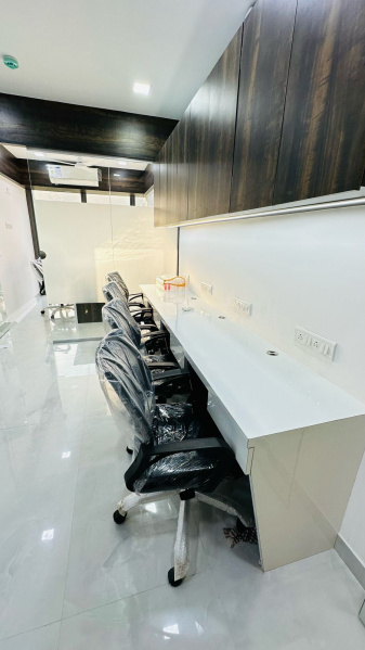  Office Space 400 Sq.ft. for Rent in Wagle Estate, Thane