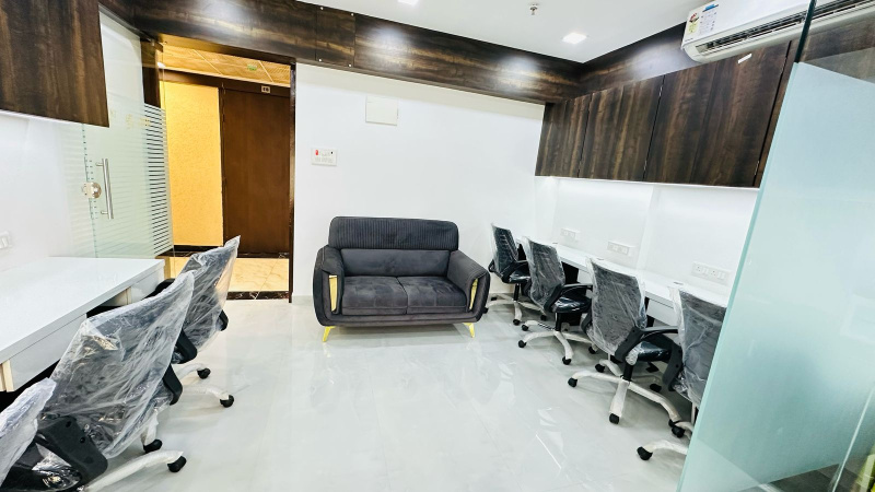  Office Space 400 Sq.ft. for Rent in Wagle Estate, Thane