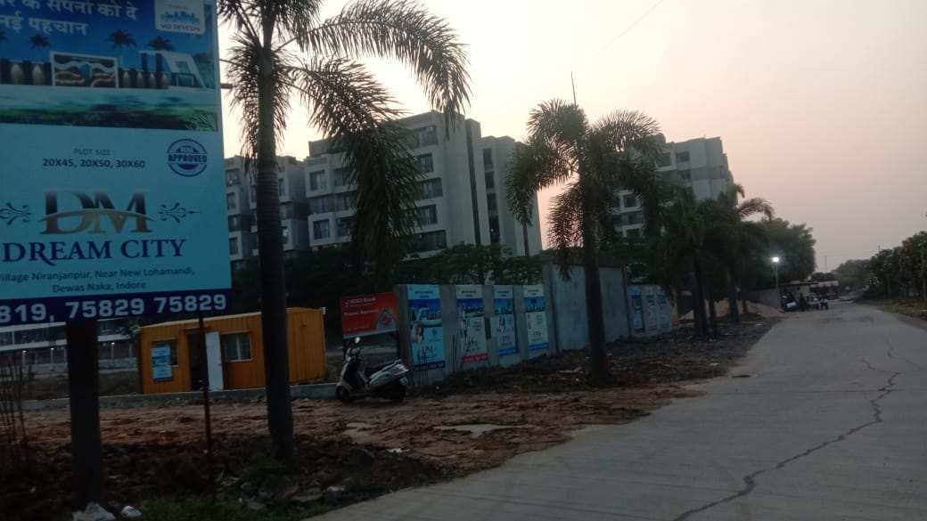  Residential Plot 900 Sq.ft. for Sale in Niranjanpur, Indore