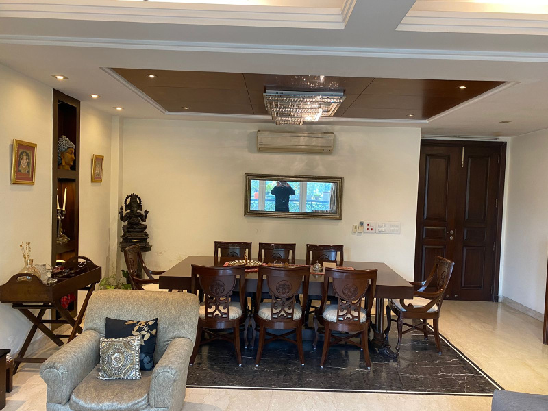 5 BHK Builder Floor 2850 Sq.ft. for Sale in Block S Panchsheel Park, Delhi