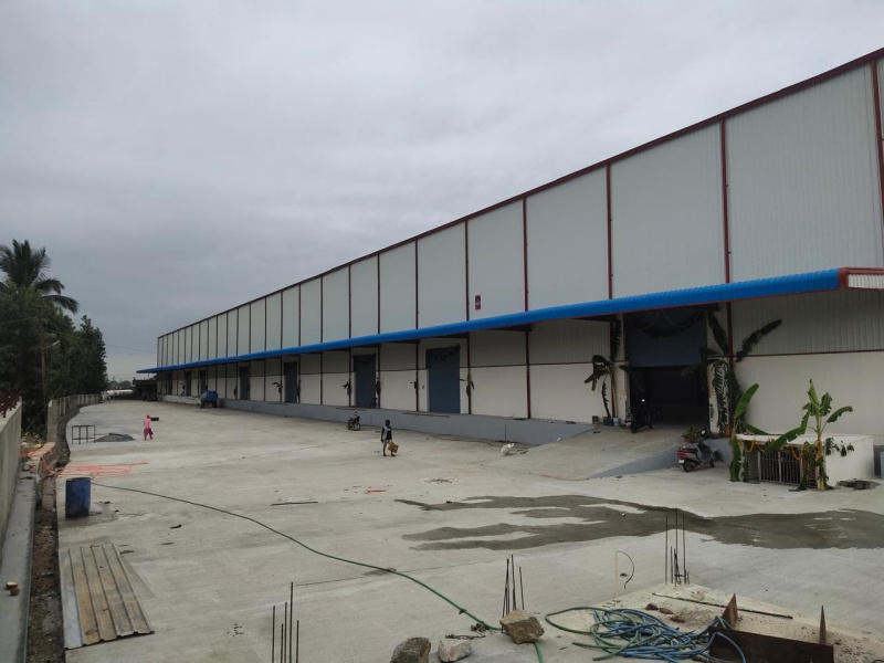  48000 Sq.ft. Warehouse for Rent in T.Begur, Nelamangala, Bangalore