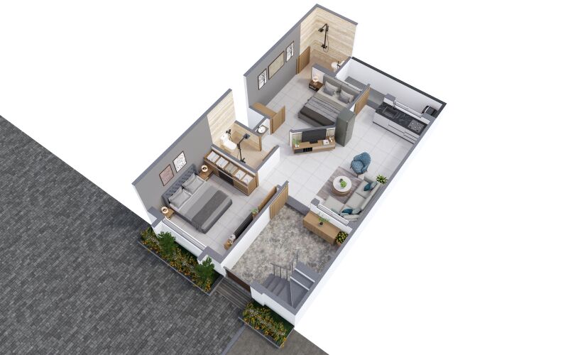 2 BHK House 660 Sq.ft. for Sale in Sarigam, Valsad