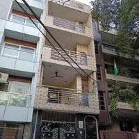 2 BHK Builder Floor for Rent in Old Moti Nagar, Delhi