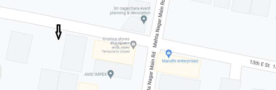  Residential Plot 1800 Sq.ft. for Sale in Mangadu, Chennai