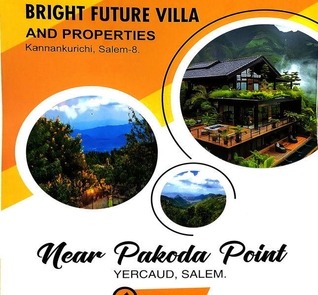  Agricultural Land 10000 Sq.ft. for Sale in Yercaud, Salem