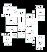 2 BHK Flat for Sale in Kandivali West, Mumbai