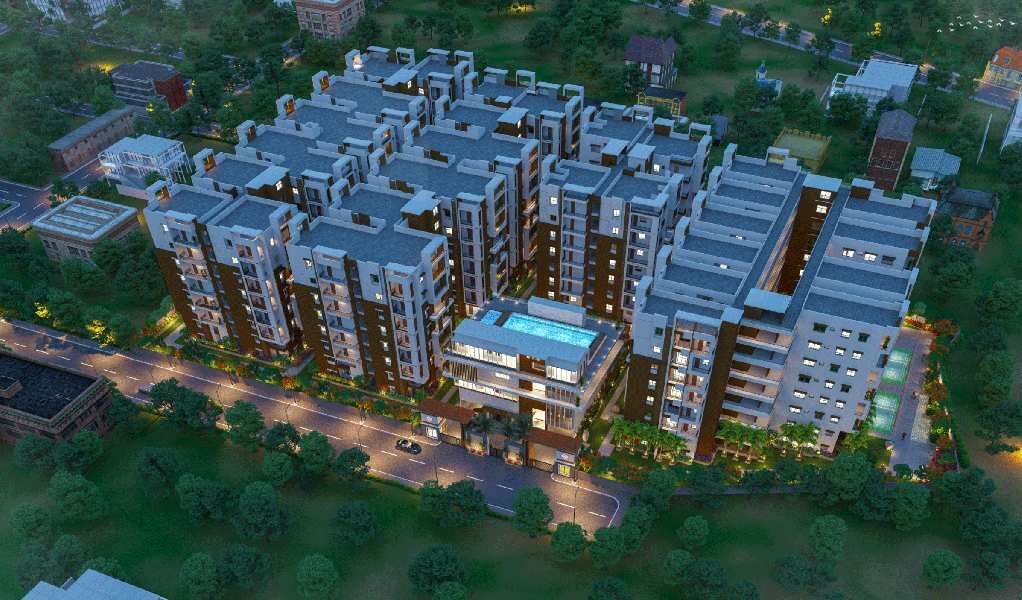 3 BHK Apartment 1206 Sq.ft. for Sale in Madhurawada, Visakhapatnam