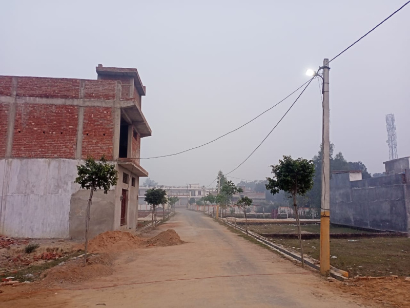  Residential Plot 2000 Sq.ft. for Sale in Gosaiganj, Lucknow