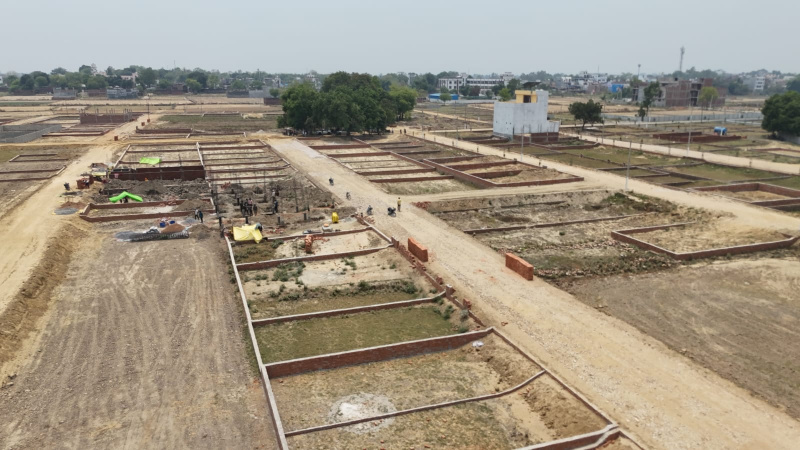  Residential Plot 1000 Sq.ft. for Sale in Gosaiganj, Lucknow