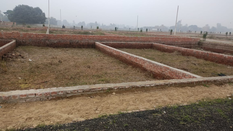  Residential Plot 1000 Sq.ft. for Sale in Sultanpur Road, Lucknow