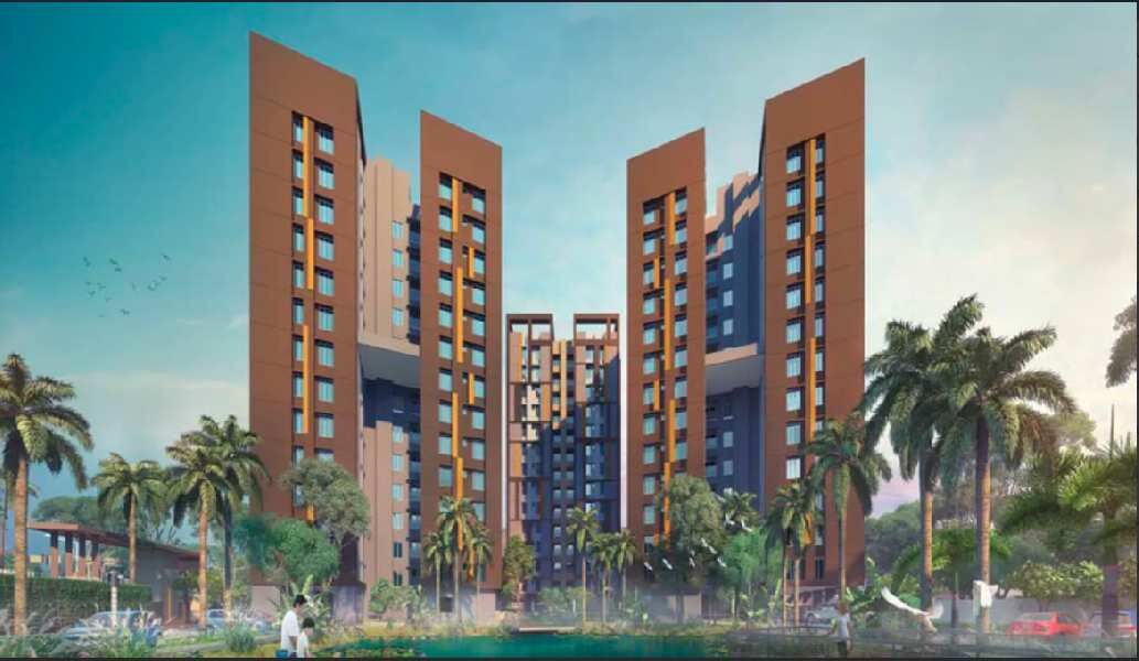 2 BHK Apartment 781 Sq.ft. for Sale in Kandivali East, Mumbai
