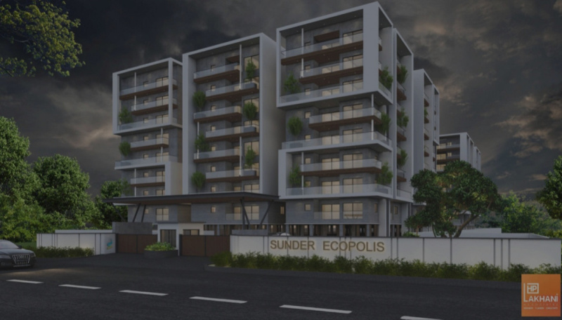 3 BHK 2307 Sq.ft. Apartment for Sale in Kompally, Secunderabad