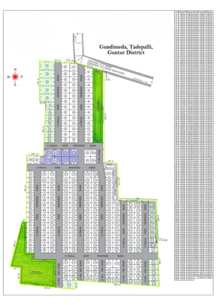  Residential Plot 200 Sq. Yards for Sale in Tadepalli, Guntur