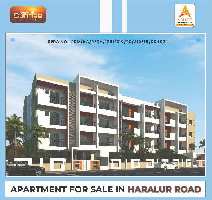 2 BHK Flat for Sale in Vastu Enclave, Kudlu Gate, Bangalore