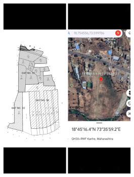  Commercial Land for Sale in Kanhe, Pune
