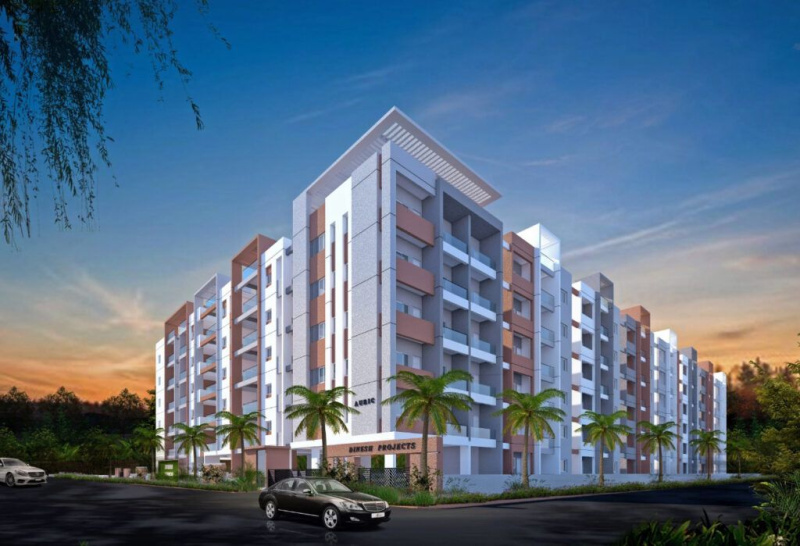 2 BHK Apartment 1039 Sq.ft. for Sale in Bachupally, Hyderabad