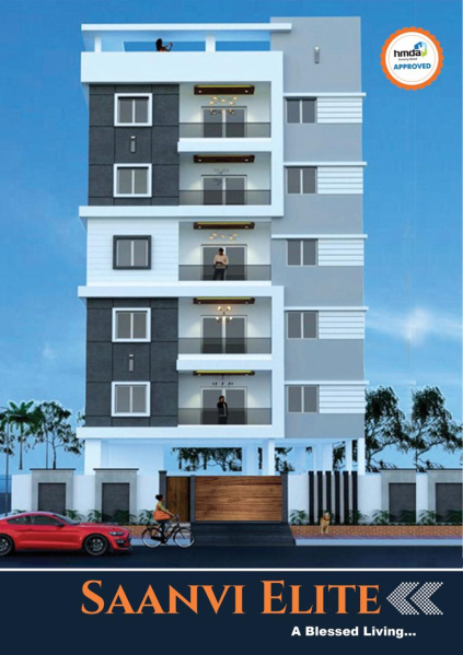 3 BHK Apartment 1301 Sq.ft. for Sale in Bandlaguda Jagir, Hyderabad