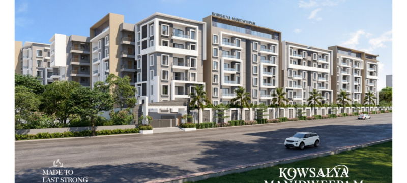 2 BHK Apartment 1306 Sq.ft. for Sale in Nizampet Village, Bachupally, Hyderabad