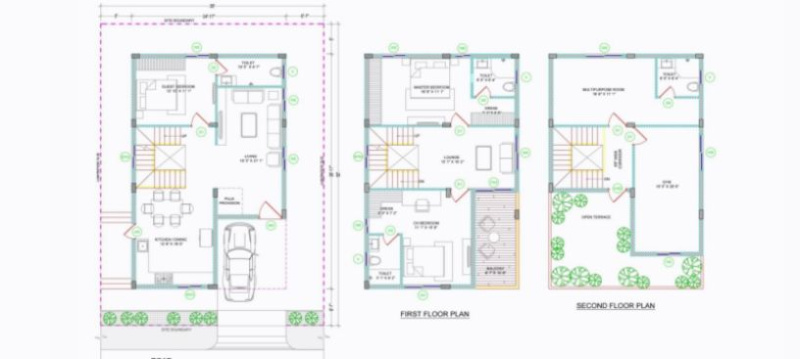 3 BHK Villa 2377 Sq.ft. for Sale in Gagillapur, Hyderabad