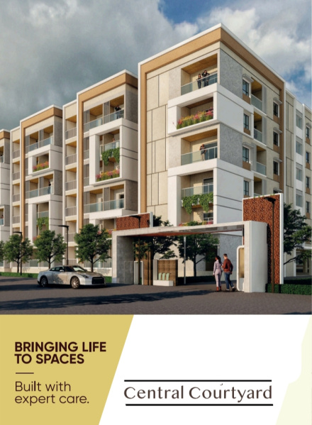 4 BHK Apartment 2115 Sq.ft. for Sale in Quthbullapur, Hyderabad