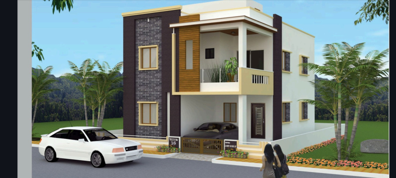 3 BHK Villa 2092 Sq.ft. for Sale in Bowrampet, Hyderabad