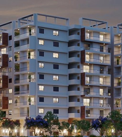 2 BHK Apartment 1345 Sq.ft. for Sale in Kokapet, Hyderabad