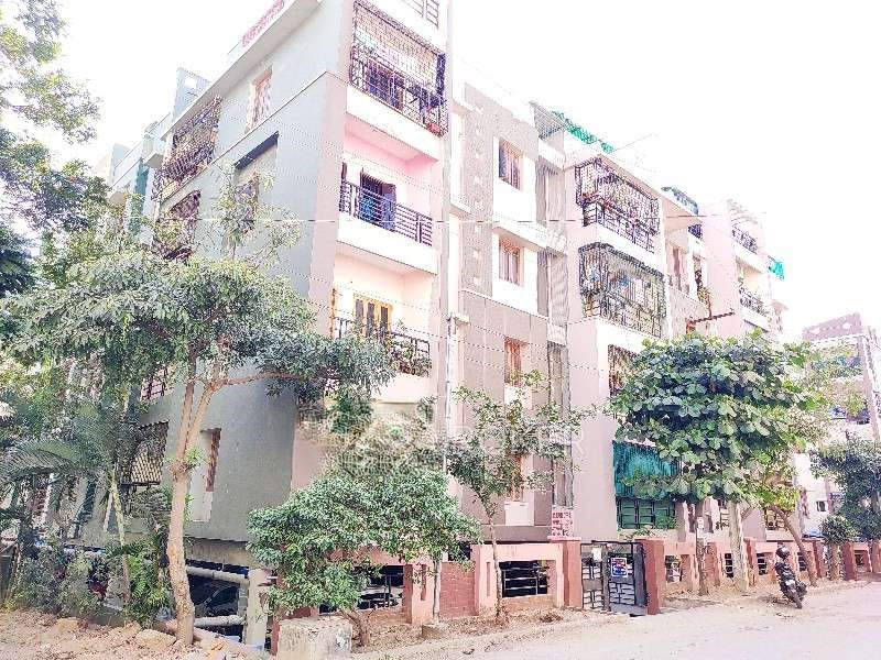 3 BHK Apartment 1250 Sq.ft. for Sale in Pragathi Nagar, Hyderabad