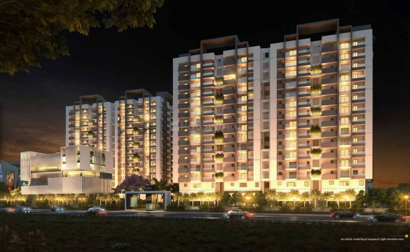 2 BHK Apartment 1380 Sq.ft. for Sale in Bachupally, Hyderabad