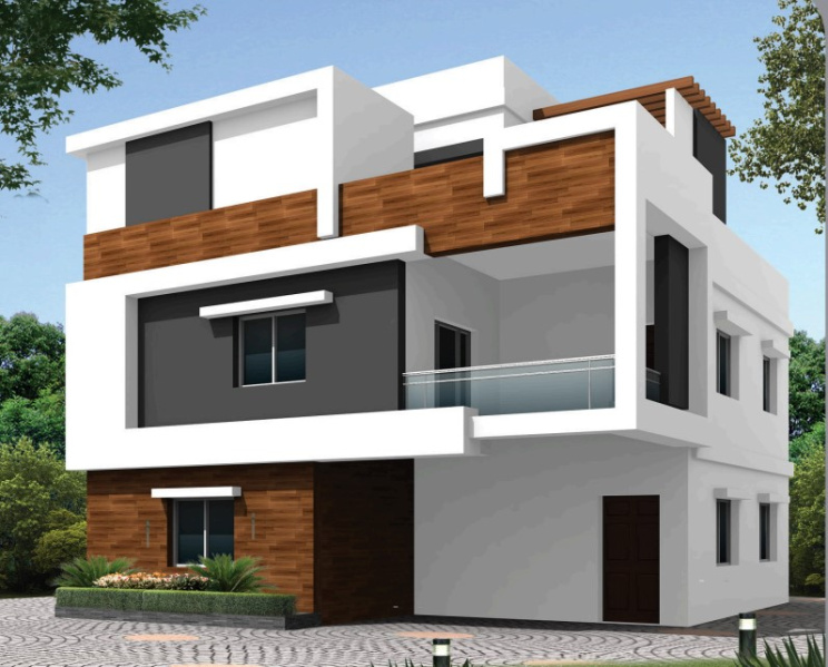 3 BHK Villa 1880 Sq.ft. for Sale in Kompally, Hyderabad