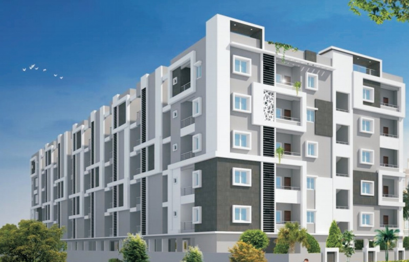 2 BHK Apartment 1200 Sq.ft. for Sale in Mallampet, Hyderabad