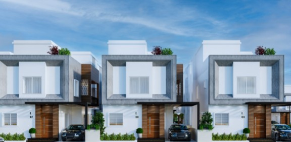 3 BHK Villa 1930 Sq.ft. for Sale in Patancheru, Hyderabad