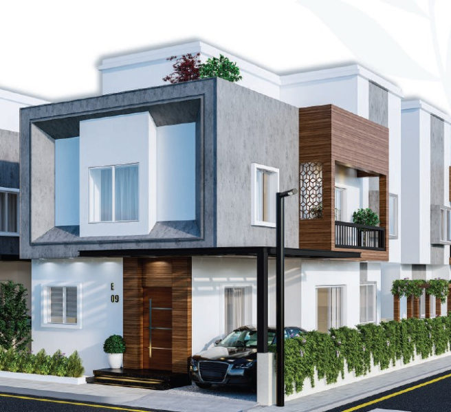 3 BHK Villa 2100 Sq.ft. for Sale in Patancheru, Hyderabad