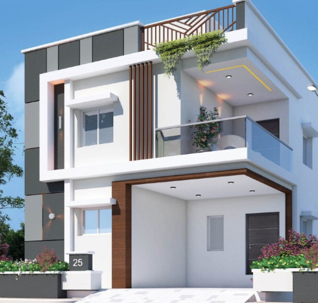 3 BHK Villa 2089 Sq.ft. for Sale in Gagillapur, Hyderabad