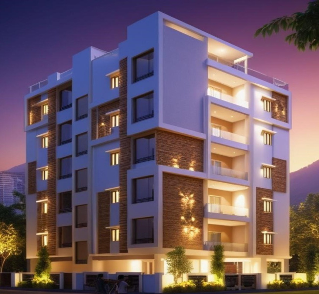 3 BHK Apartment 1510 Sq.ft. for Sale in Manikonda, Hyderabad