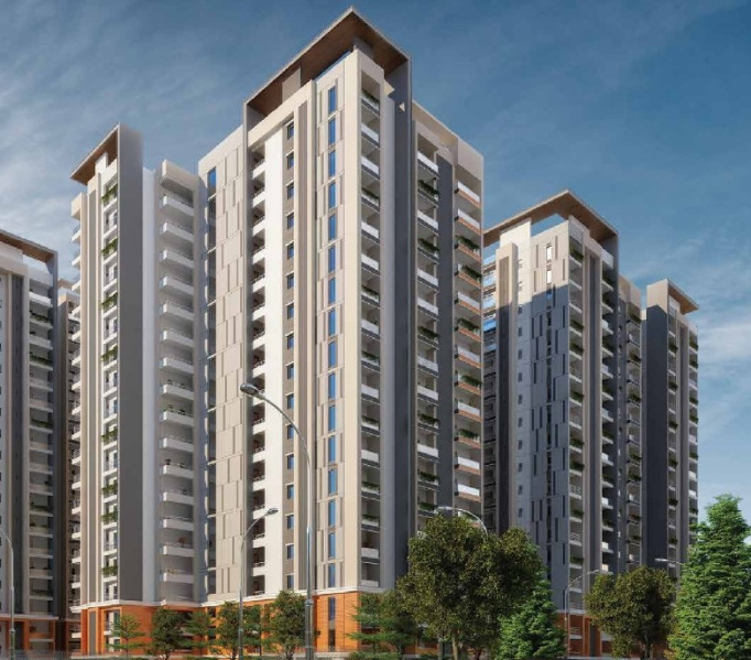 2 BHK Apartment 1325 Sq.ft. for Sale in Kondapur, Hyderabad