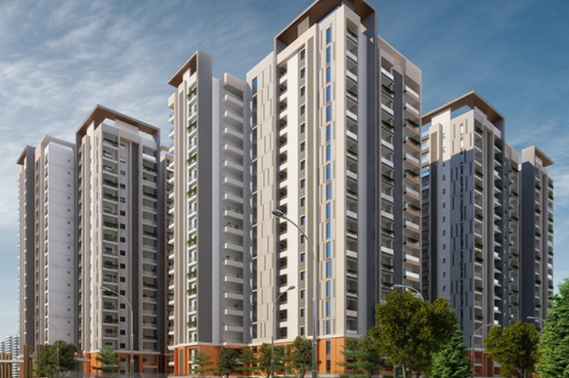 3 BHK Apartment 2060 Sq.ft. for Sale in Kondapur, Hyderabad
