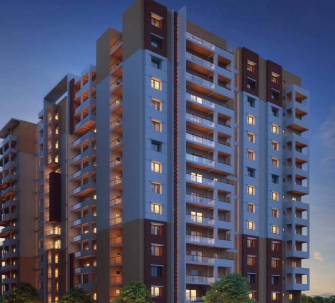 2 BHK Apartment 1065 Sq.ft. for Sale in Hafeezpet, Hyderabad