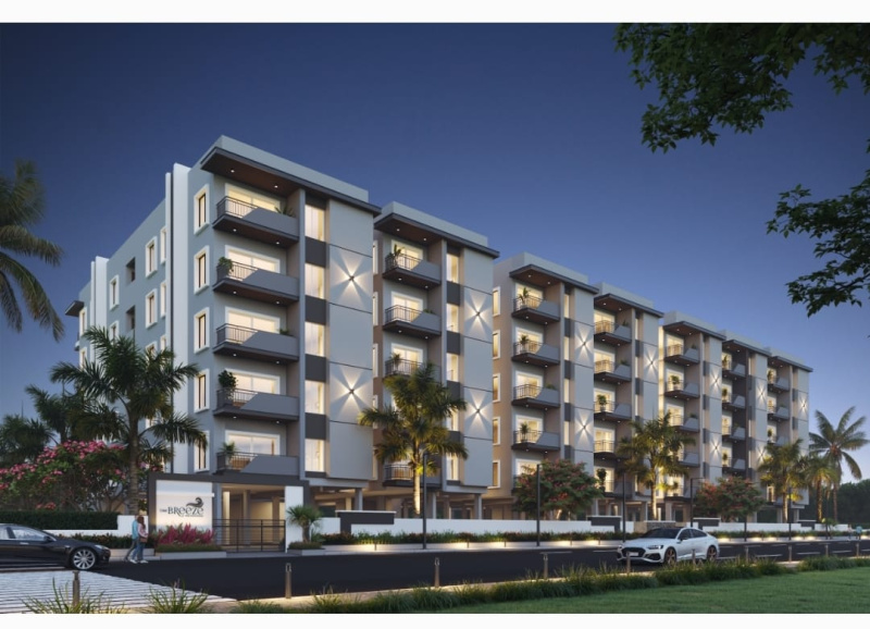 3 BHK Apartment 1431 Sq.ft. for Sale in Manchirevula, Hyderabad