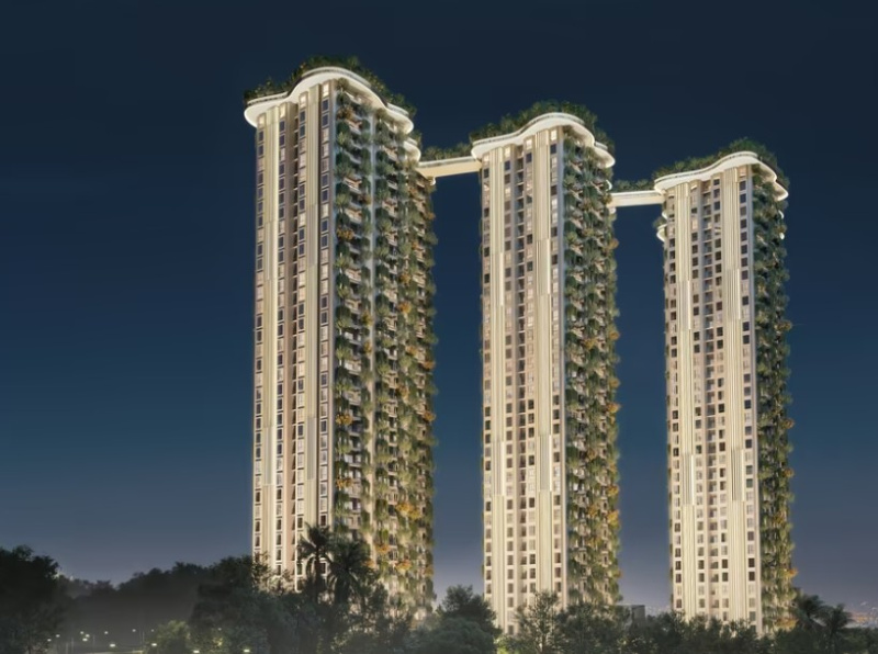 3 BHK Apartment 1905 Sq.ft. for Sale in Puppalaguda, Hyderabad