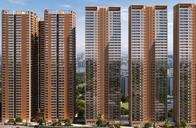 3 BHK Apartment 2290 Sq.ft. for Sale in Puppalaguda, Hyderabad
