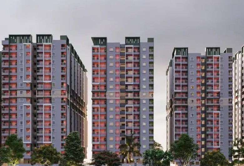 3 BHK Apartment 1915 Sq.ft. for Sale in Miyapur, Hyderabad