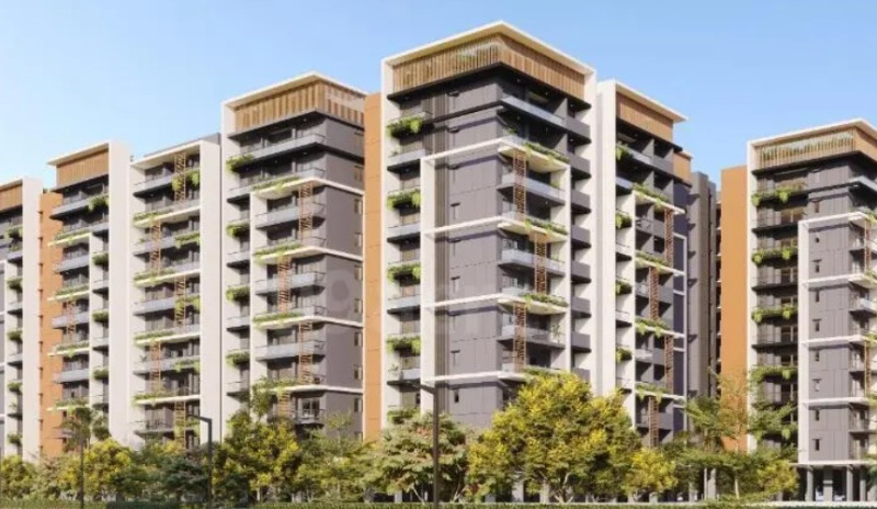 3 BHK Apartment 2155 Sq.ft. for Sale in Manchirevula, Hyderabad