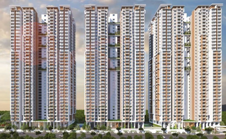 3 BHK Apartment 1880 Sq.ft. for Sale in Miyapur, Hyderabad